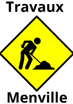 Travaux de Menville